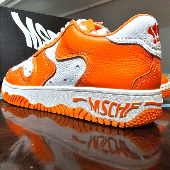 MSCHF Super Normal 2 "Orange Milk", Size 10 - Picture 2 of 6